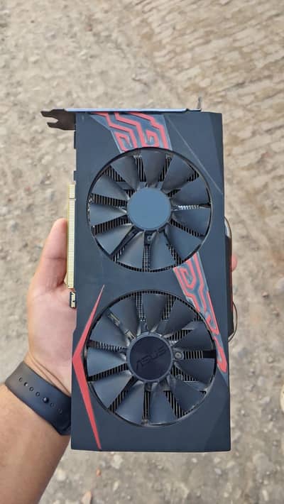 ASUS RX 570 4GB 256-Bit | 100% Working | Gaming GPU | Never Repaired