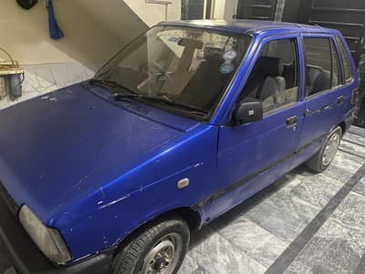 Suzuki Mehran VXR 2011