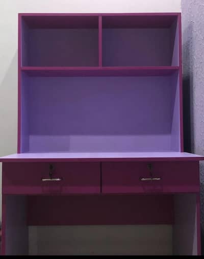 Study Table / Computer table with Shelf and Drawers