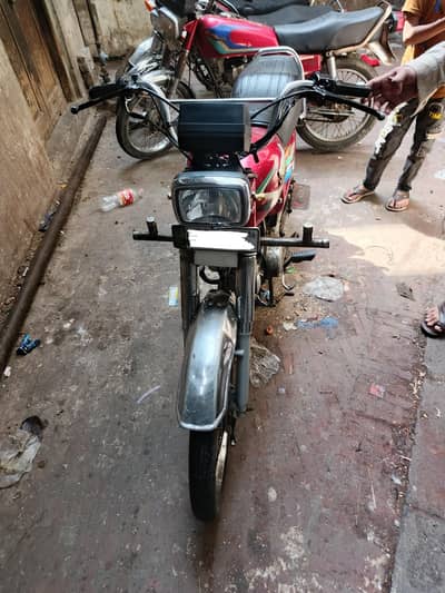 Honda CD70 2016 Model for Sale