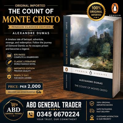 The Count Of Monte Cristo
