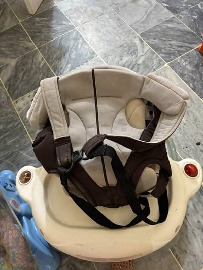 Kids Walker and Swing and Baby Carrier