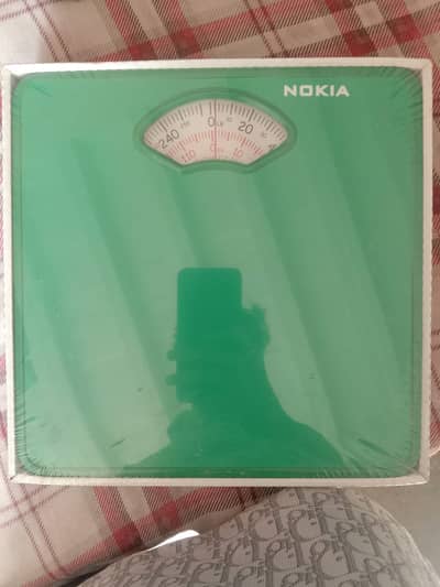 Nokia originally weight machine