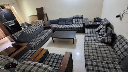 13 seater sofas L shape for sale conditions average