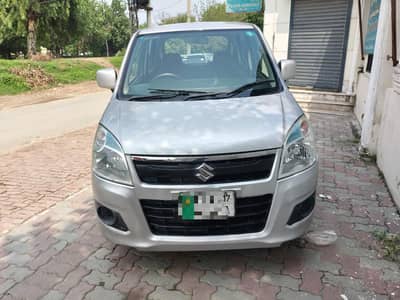 Suzuki Wagon R 2017 vxl total genuine