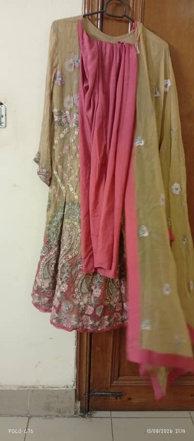 chiffon dress