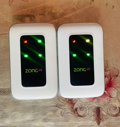 Zong Unlocked Device