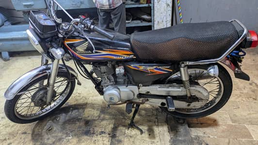 Honda 125 2018