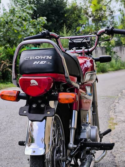 Crown HD plus 25 model 7000 driven
