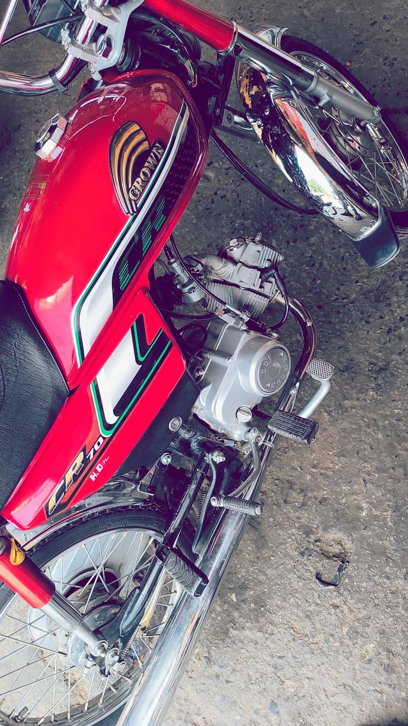 Crown HD plus 25 model 7000 driven 3