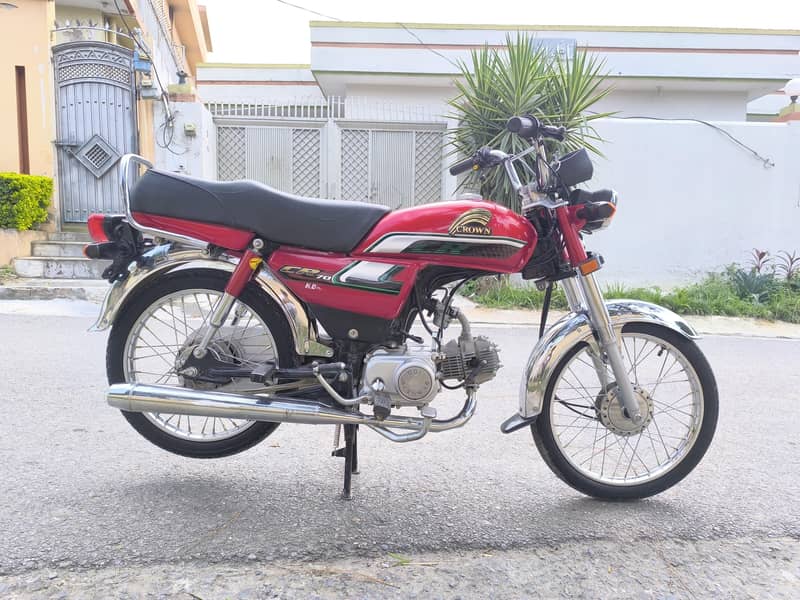 Crown HD plus 25 model 7000 driven 6