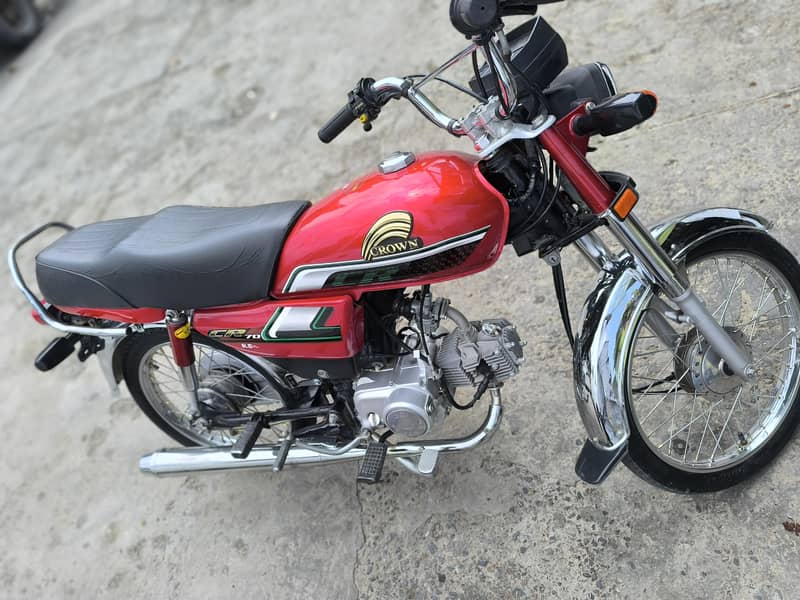 Crown HD plus 25 model 7000 driven 10