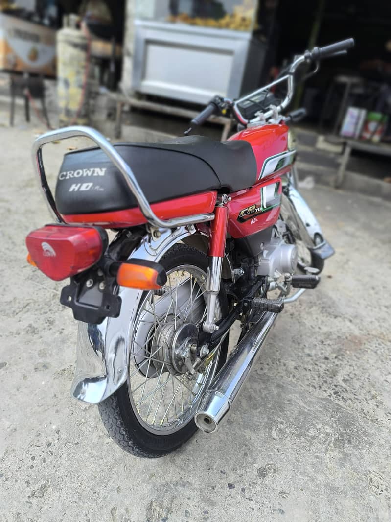 Crown HD plus 25 model 7000 driven 11