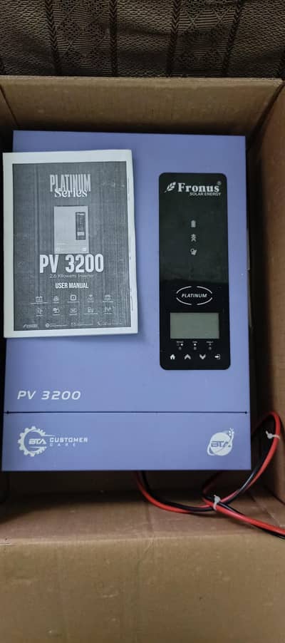 Fronus 3 kilowatt hybrid inverter