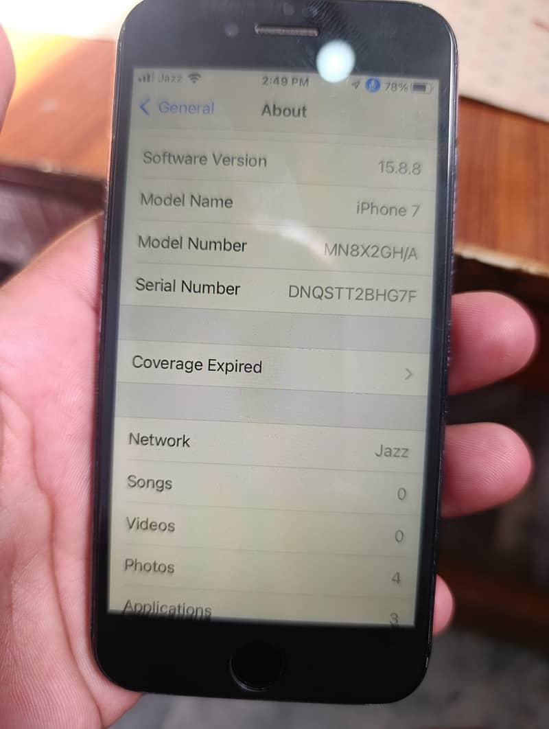 Apple iPhone 7 6