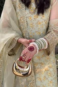 Naqshi dress
