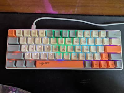gaming Rgb keyboard 10/10 condition