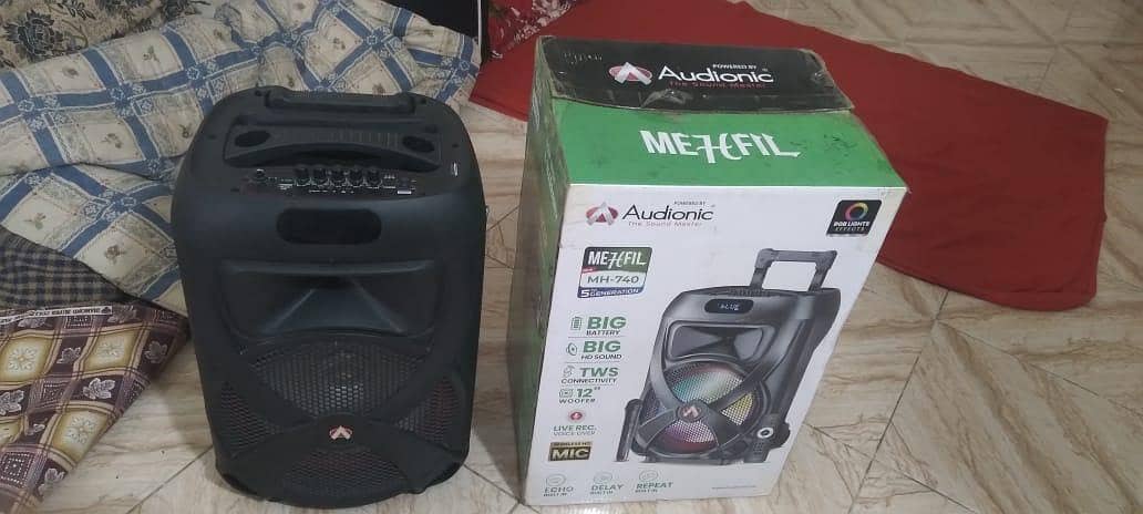 Audionic Speaker 8