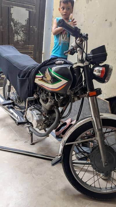 Honda CG 125 2016 (0318/2266/789)