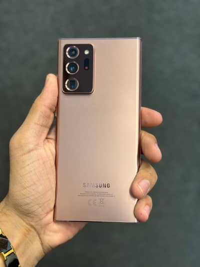 Samsung Mobile Note 20 Ultra