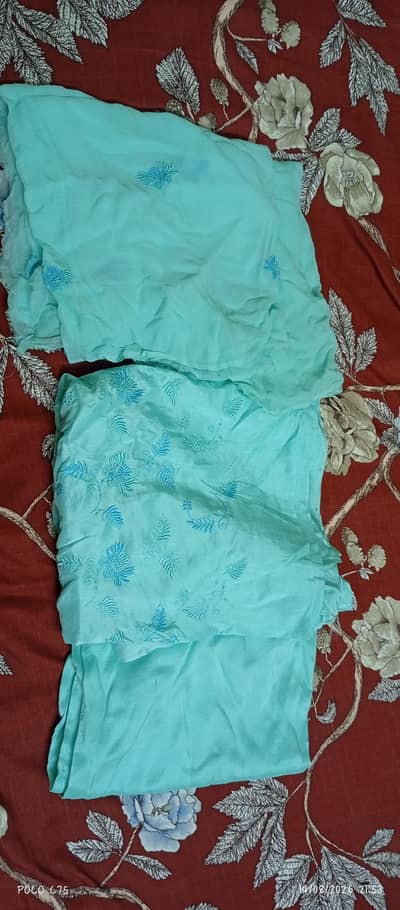 three piece unstitch suit
