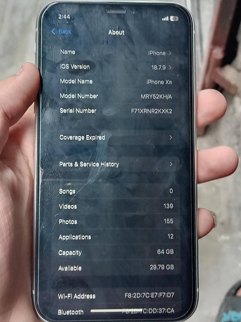 Apple iPhone XR 1