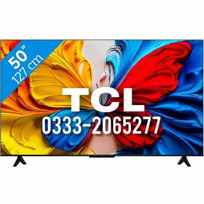 TCL SMART Google LED TV Android 4k