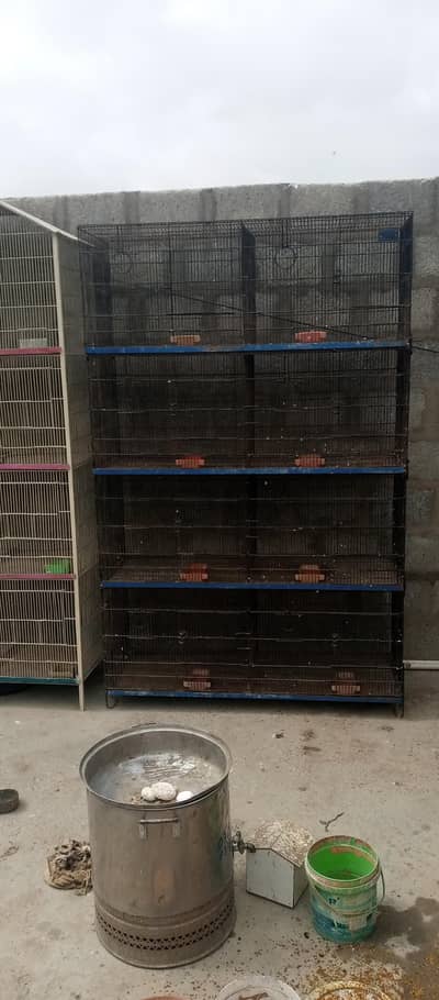folding cage for sale