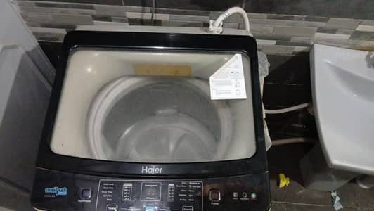 haier automatic 8.5 kg washing machine