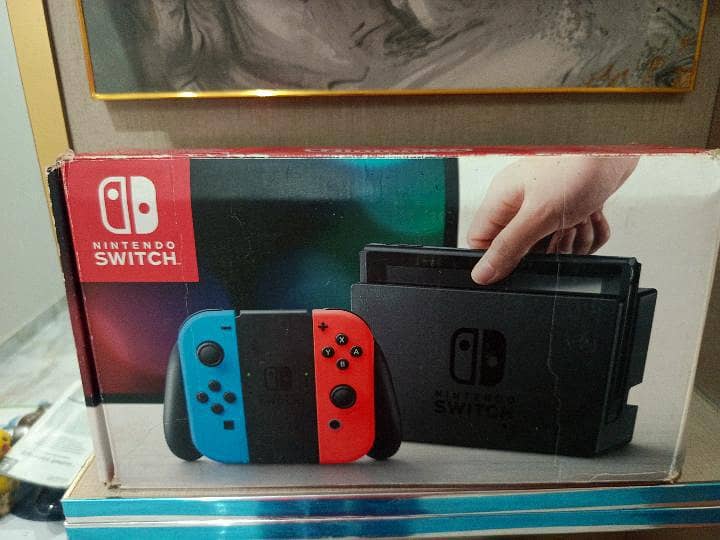 Nintendo switch 1 V2 6