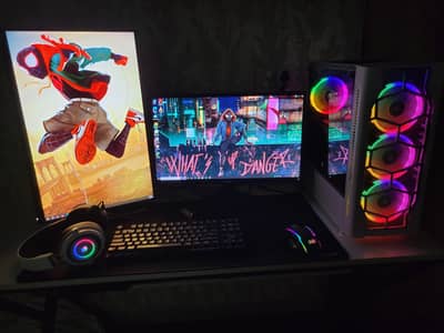Gaming PC [Pure White theme]
