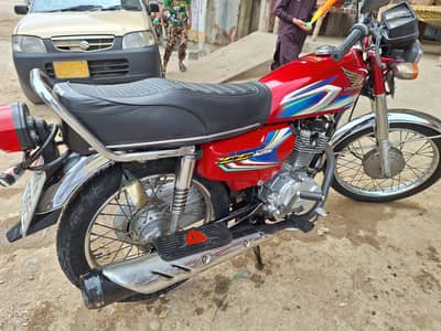 Honda CG 125 (26.12. 2022 model)