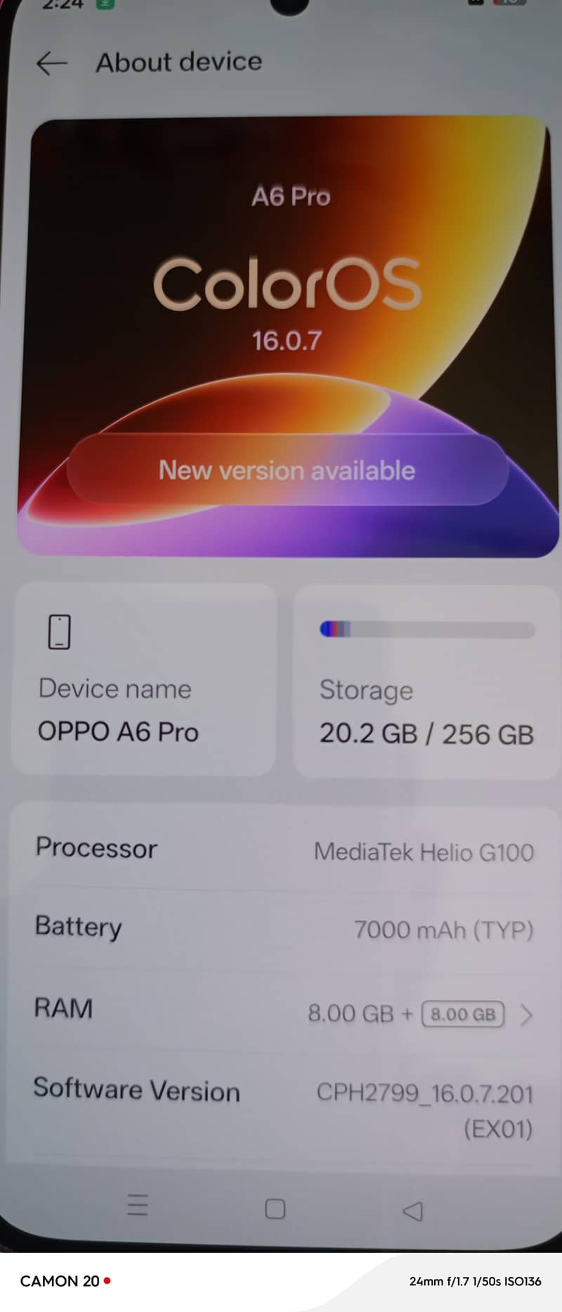 Oppo A6 PRO 8