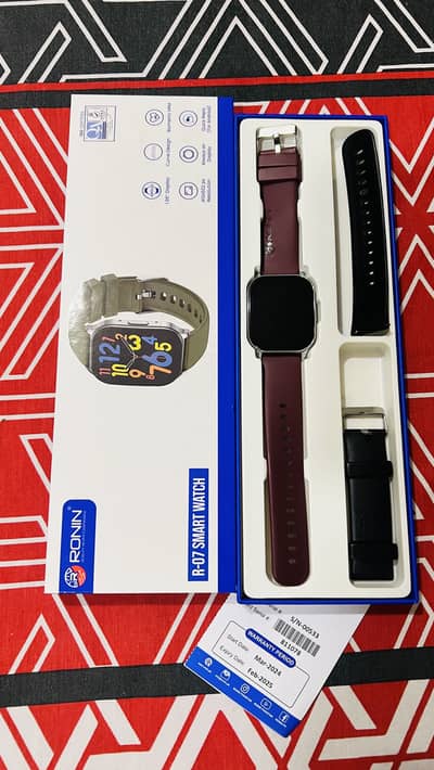 Ronin Smart Watch R 07 Mint condition
