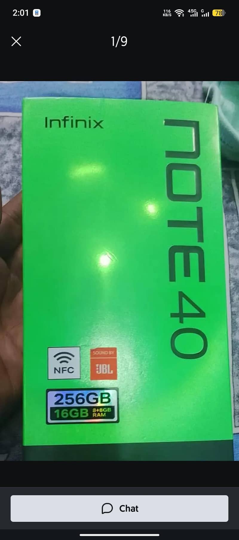 Infinix Note 40 1
