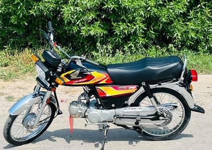 HONDA 70CC