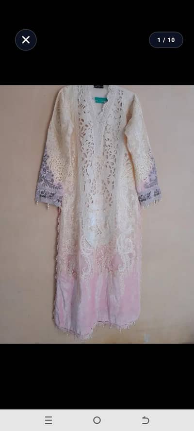 Organza Tissue Woman 3pc