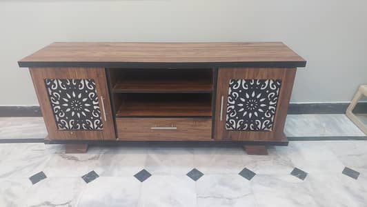 TV Console slightly used