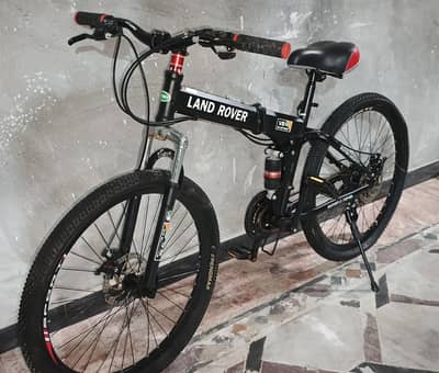 BRAND NEW LAND ROVER CYCLE