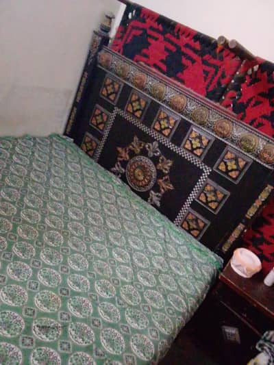 Double bed