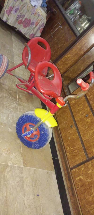 Dubble seat cycle (Urgent sale )