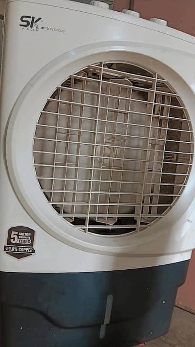 SK air cooler used -99.9%copper motor- perfect working _karachi
