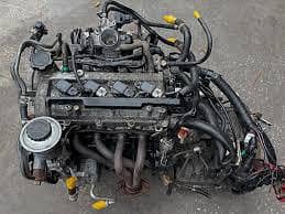 Toyota Vitz 1000cc automatic engine 0