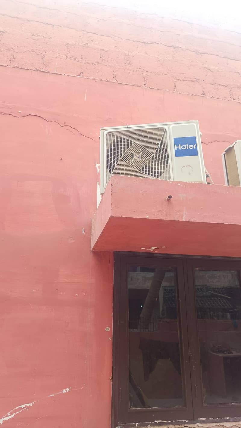 Haier 1 ton Split 0
