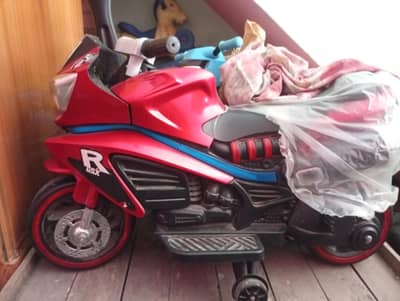 Electric Kids gear Bike Double Motor