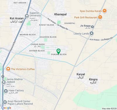 5 Marla Plot For Sale In Punjab Ext