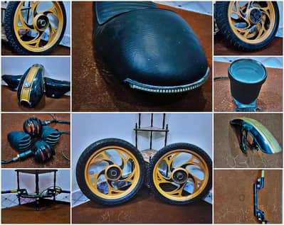 Cafe Racer Bike Complete Parts for Sale