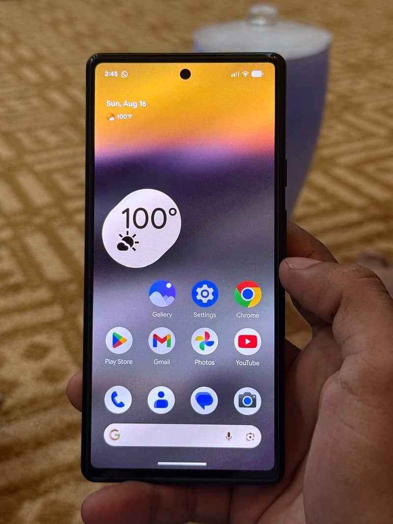 Google Pixel 6a 5