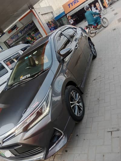 Toyota Corolla Altis Grande