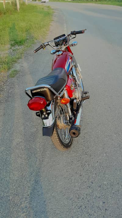 Honda 125 2022 model